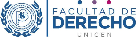 Logo Facultad de Derecho UNICEN